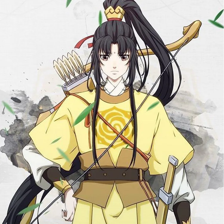 Synthetic Wigs - Mo Dao Zu Shi Jin Ling