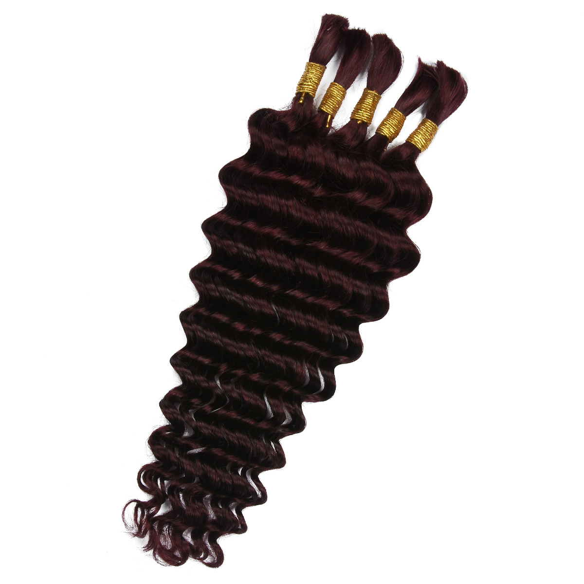 Diepe Golf 100% Menselijk Haar - Water Wave Bulk Human Hair For Braiding recensie en prijs
