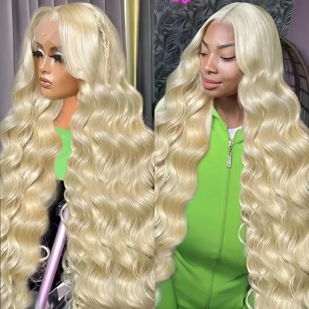 26 30 Inch 613 Blonde Pruiken  - 613 Blonde Body Wave Lace Front Wig recensie en prijs