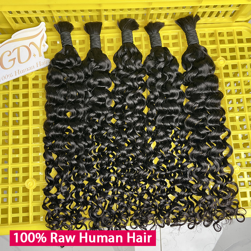 100% Echt Haar Bulk voor Vlech - Water Wave Bulk Human Hair For Braiding recensie en prijs