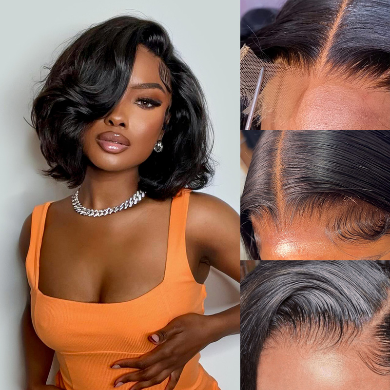 250% Dichtheid Menselijk Haar  - Glueless Wear And Go Human Hair Wig recensie en prijs