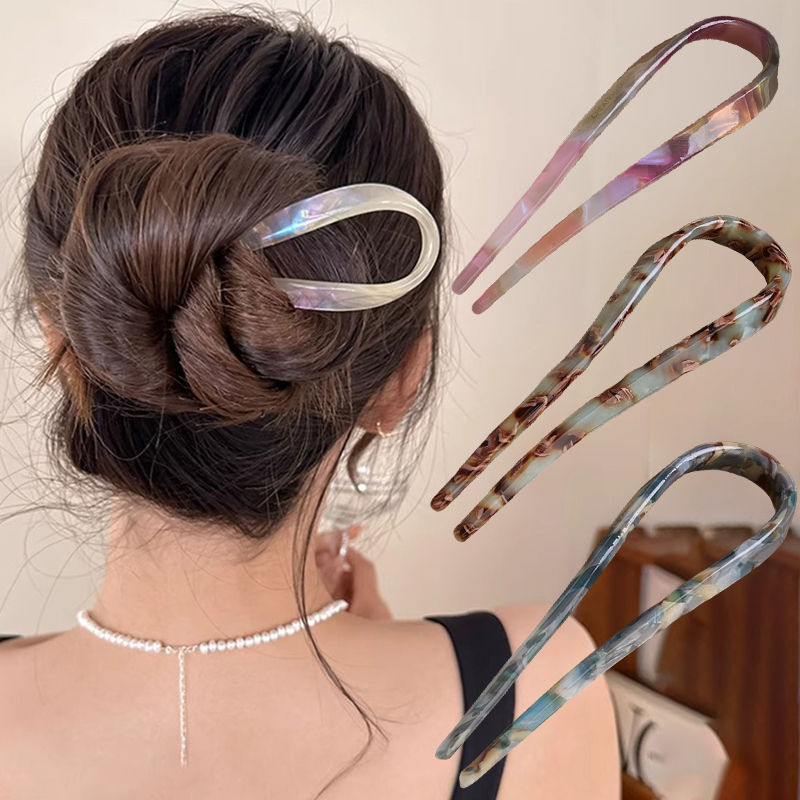 U-vormige haarspelden van acet - Hair Bundles recensie en prijs