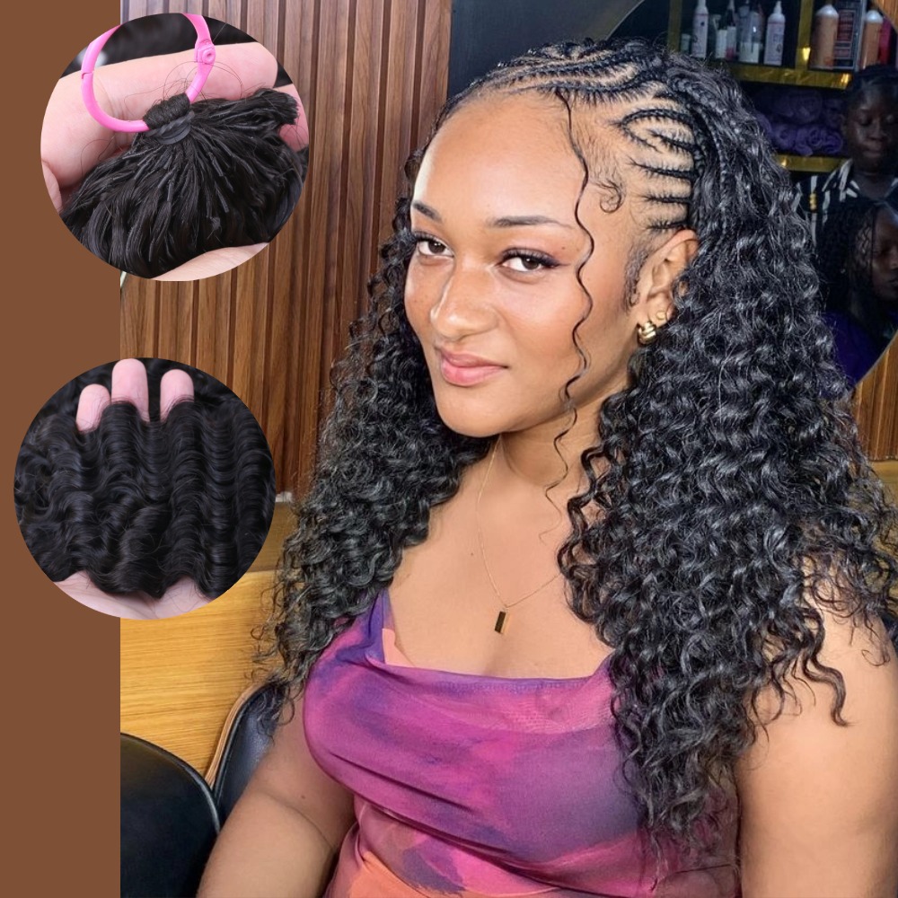 Menselijk haakhaar voor zwarte - Hair Bundles recensie en prijs