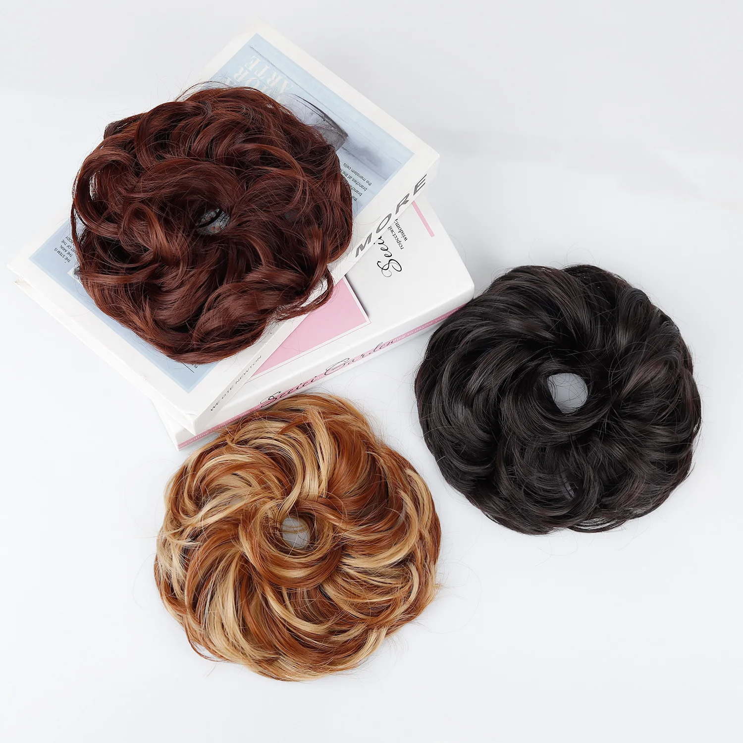Elegante, golvende, losse knot - Claw Clip Messy Bun Hair Piece recensie en prijs
