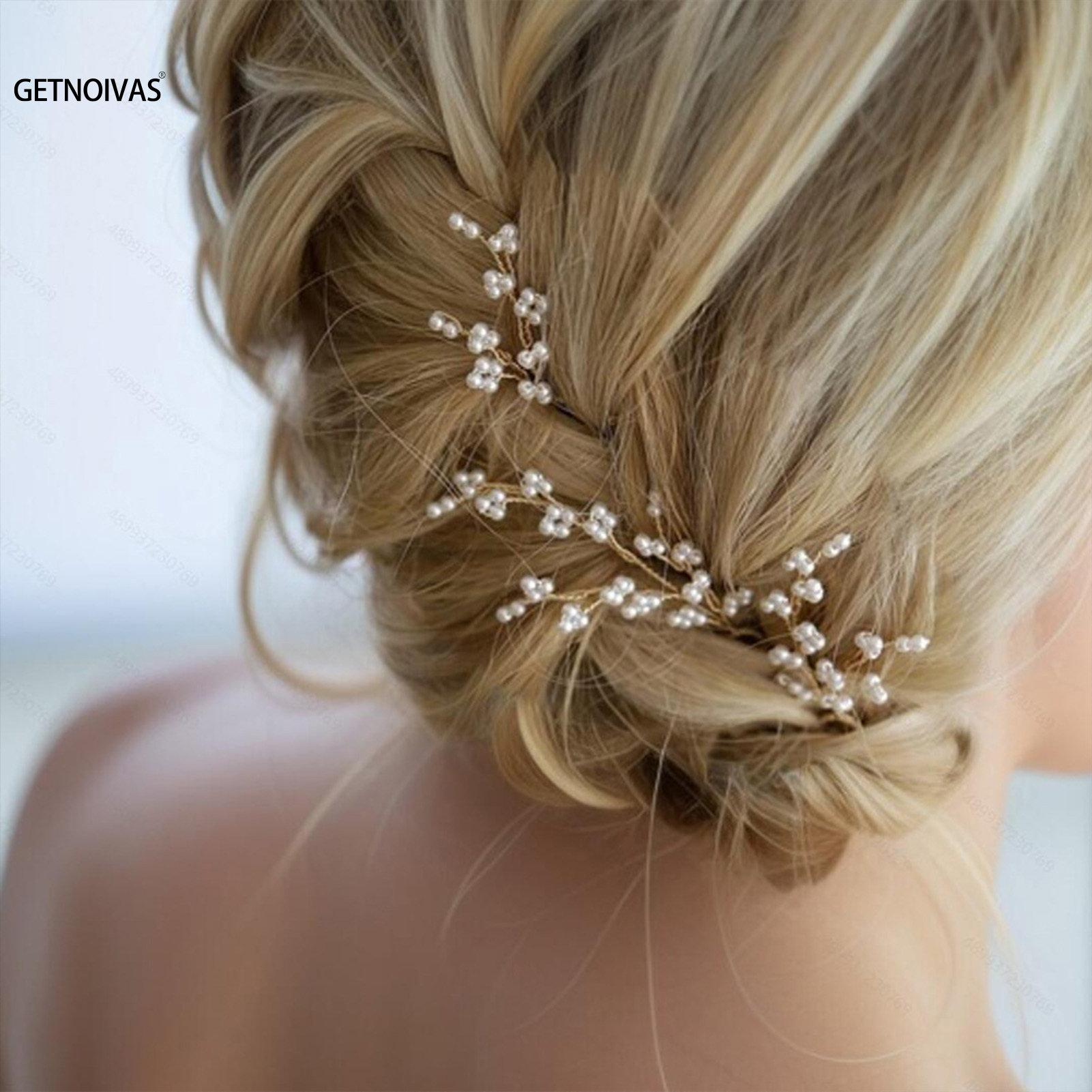 3 STKS Bruiloft U-vorm Haarspe - Hair Bundles recensie en prijs