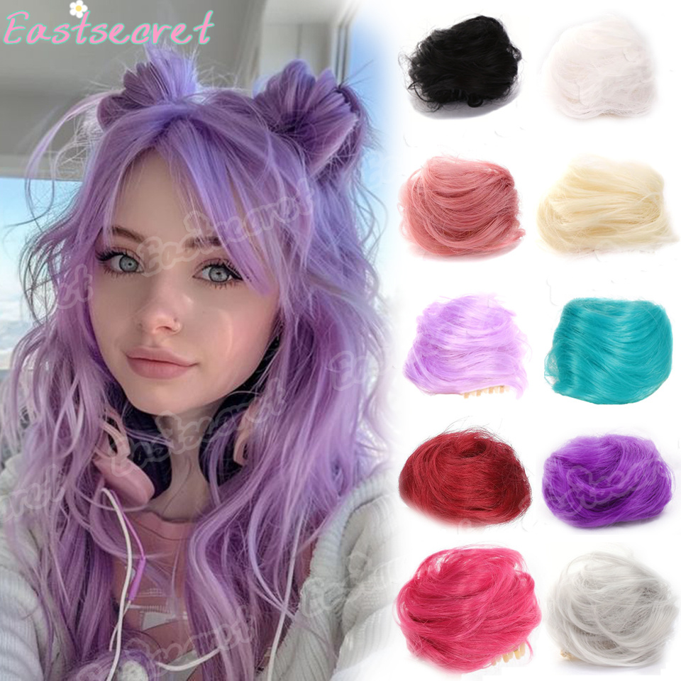 EAST Dames Haar Knotjes Synthe - Claw Clip Messy Bun Hair Piece recensie en prijs