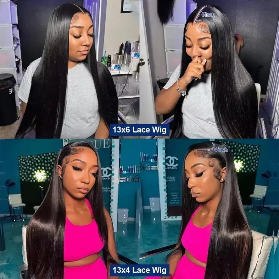 40 Inch Rechte Haarwerken van  - Lace Front Wigs recensie en prijs
