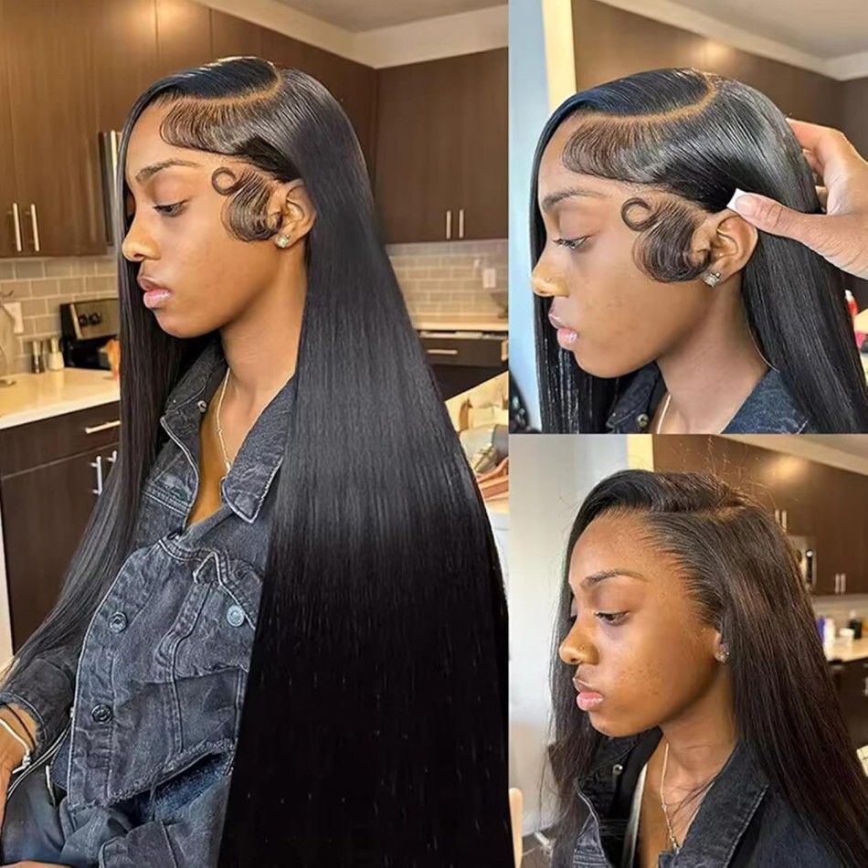 40 Inch Rechte Haarwerken van  - Lace Front Wigs recensie en prijs