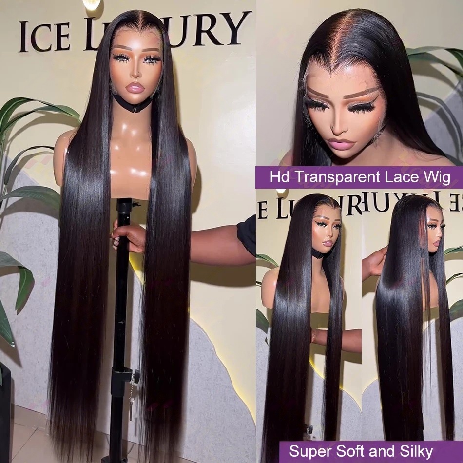40 Inch Rechte Haarwerken van  - Lace Front Wigs recensie en prijs