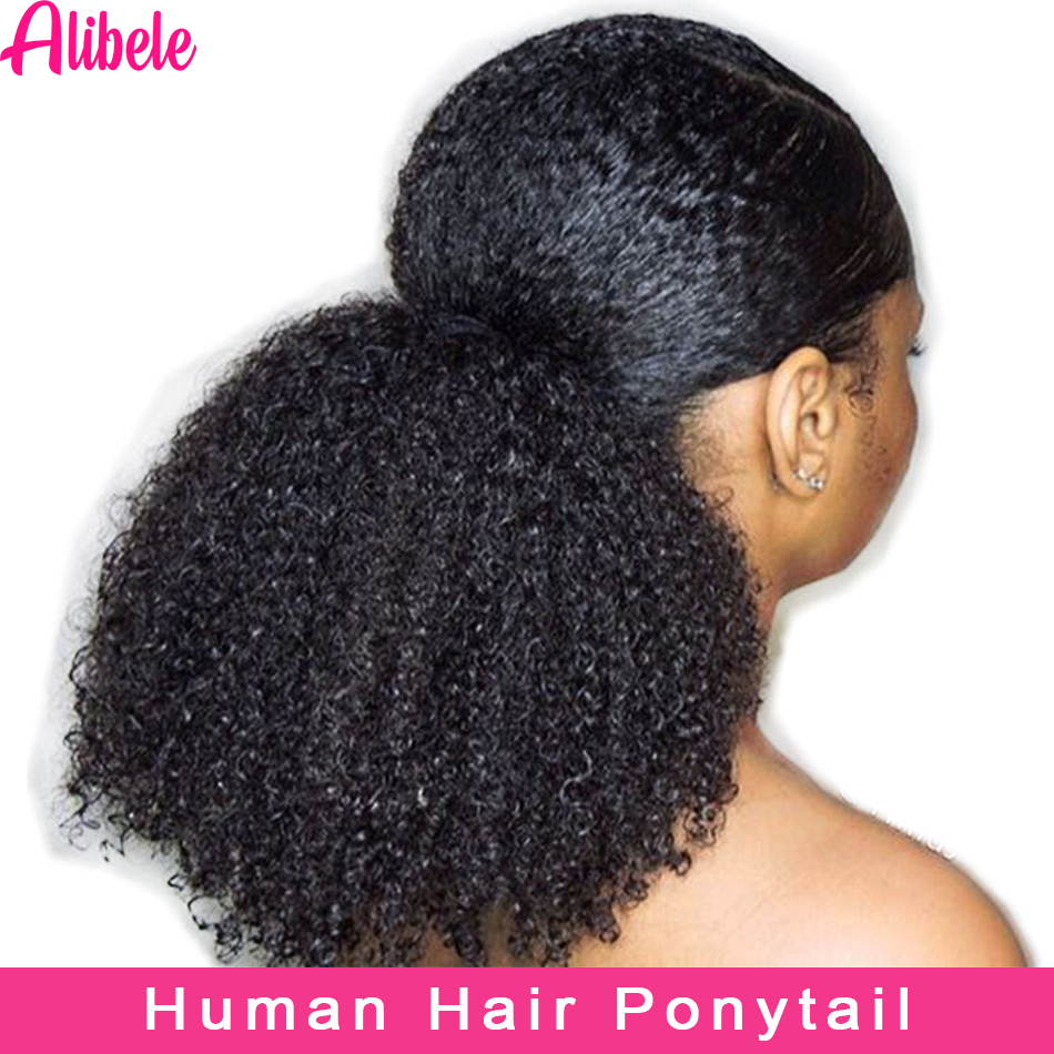 Alibele Mogolian Afro Kinky Kr - Seamless Clip In Hair Extensions Human Hair recensie en prijs