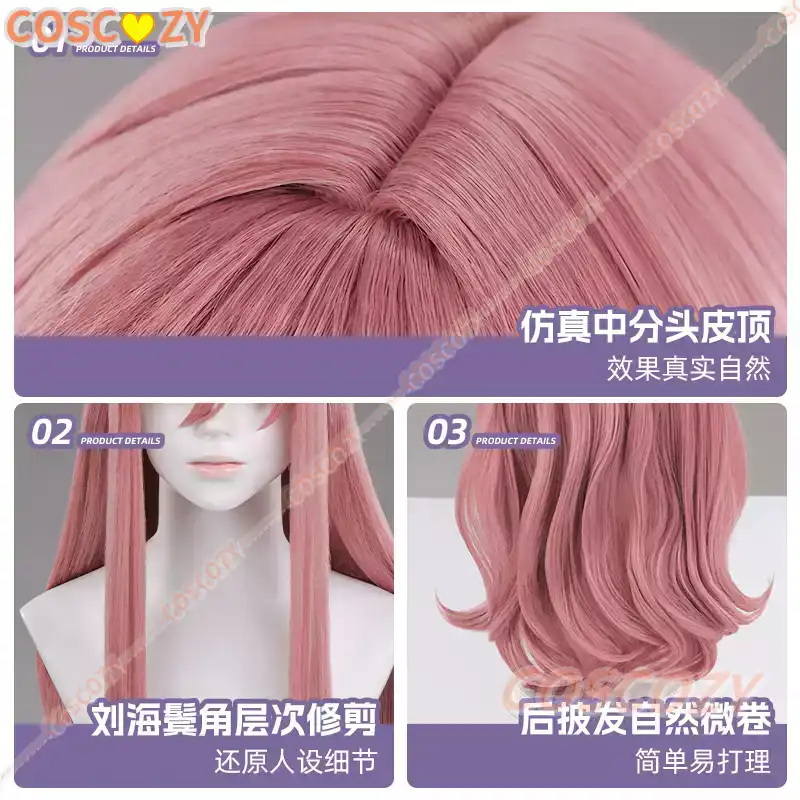 Anime Het Lint Hero Sapphire C - Synthetic Wigs recensie en prijs