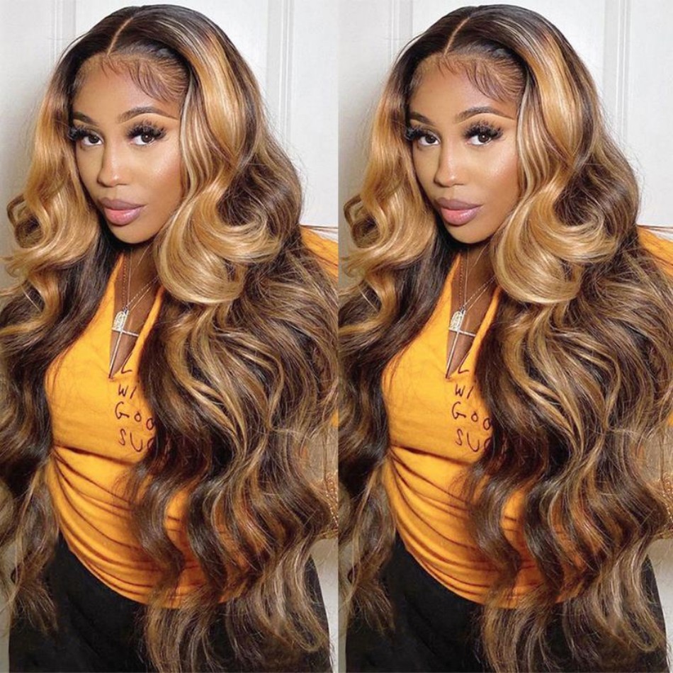 250 Dichtheid Hoogtepunt Pruik - Lace Front Wigs recensie en prijs