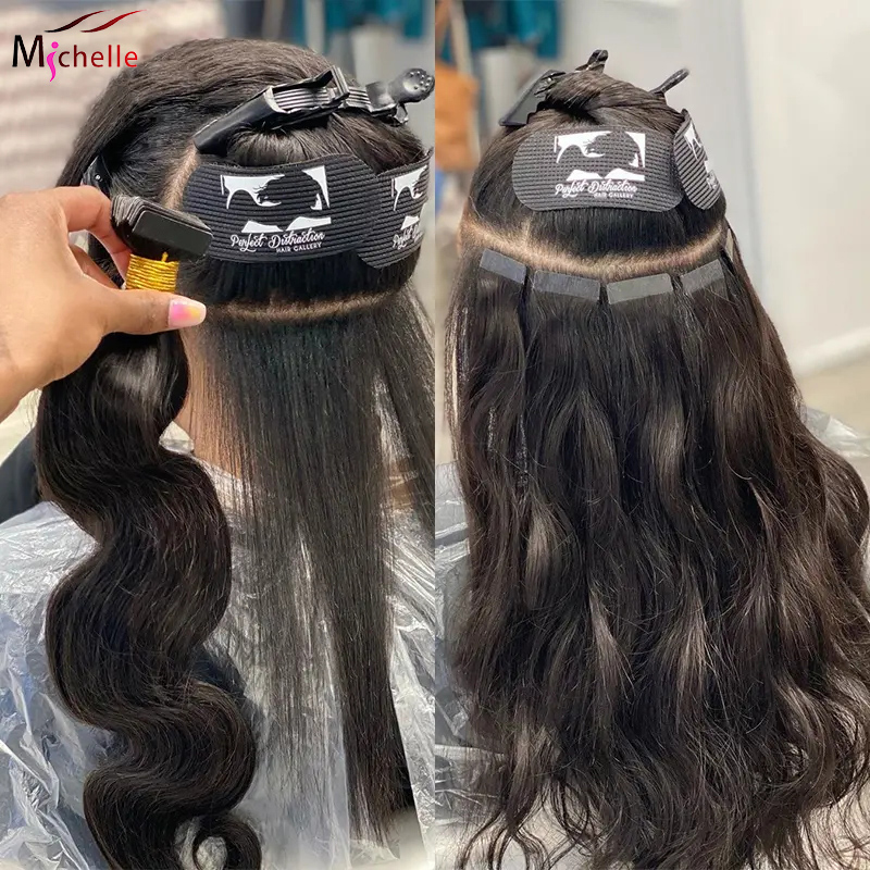 Tape-in haarverlengingen Body  - Invisible Tape In Extensions Real Hair recensie en prijs