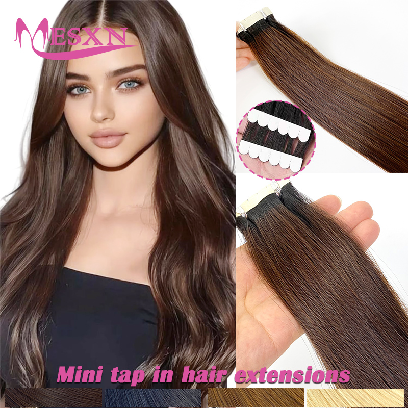 Mini Tape-in Haarverlengingen  - Invisible Tape In Extensions Real Hair recensie en prijs