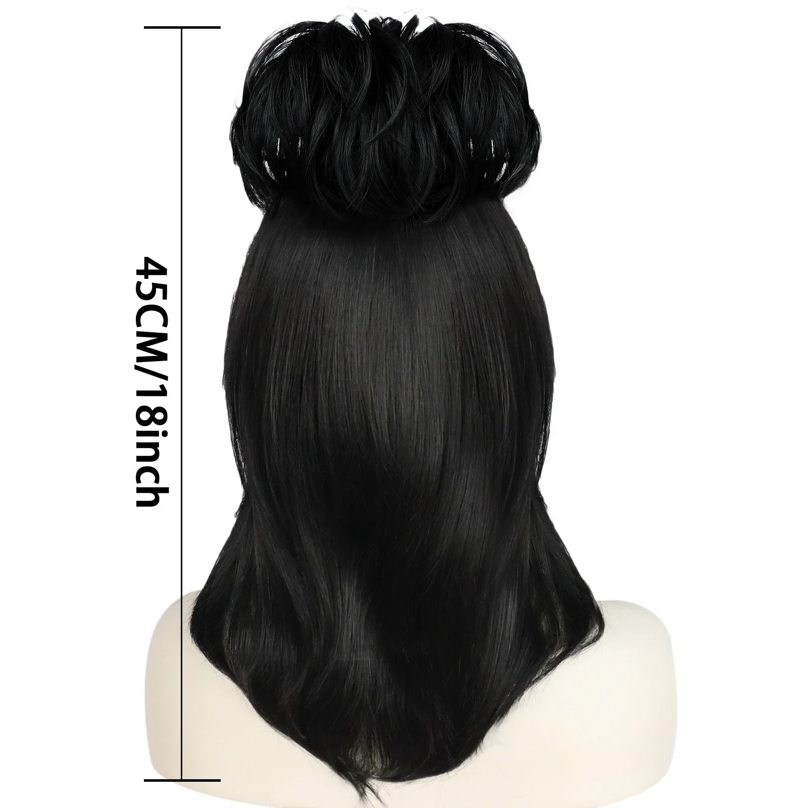 Lydia Deetz Cosplay Pruik Brui - Synthetic Braided Wigs For Black Women recensie en prijs