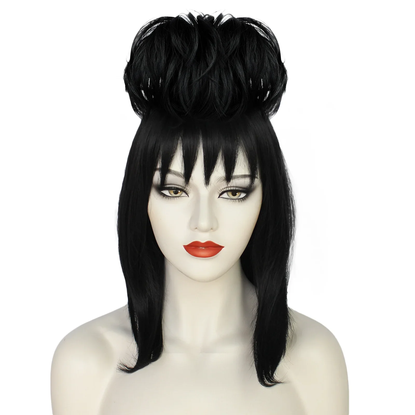 Lydia Deetz Cosplay Pruik Brui - Synthetic Braided Wigs For Black Women recensie en prijs