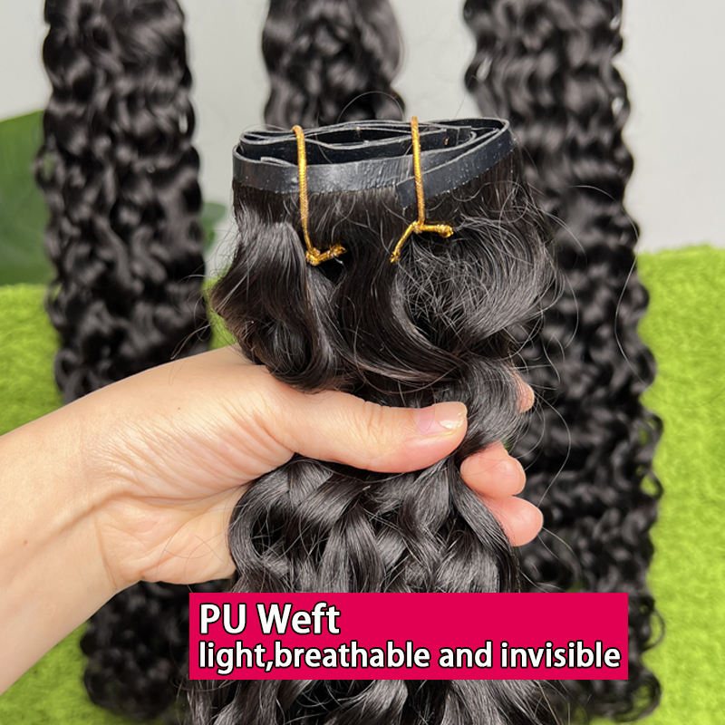 Watergolfclips in extensions v - Seamless Clip In Hair Extensions Human Hair recensie en prijs