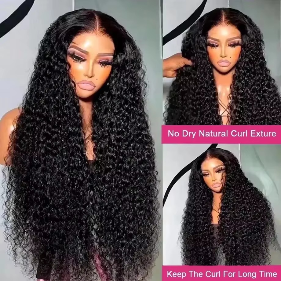 250 Density Deep Wave Pruiken  - Lace Front Wigs recensie en prijs