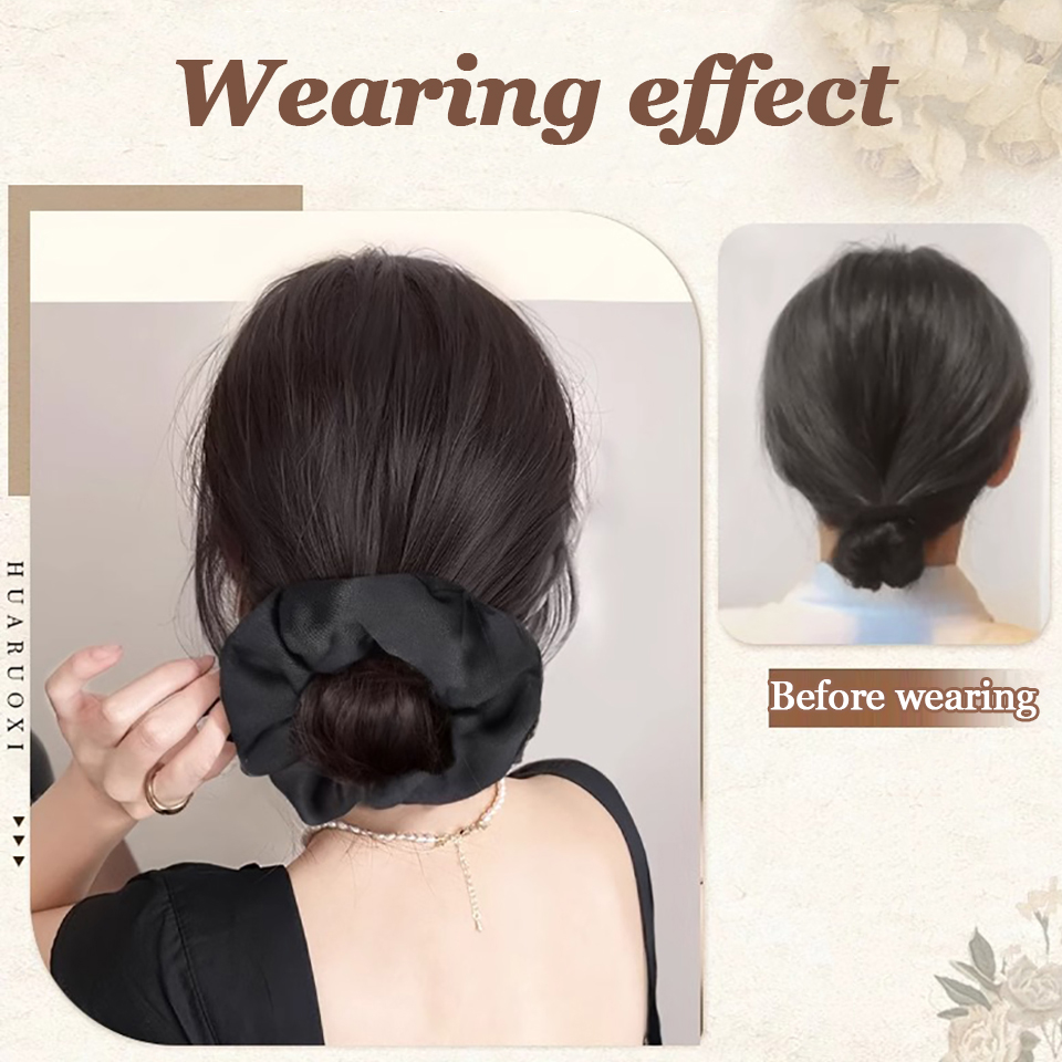 AOSI Synthetische Chignon Mess - Claw Clip Messy Bun Hair Piece recensie en prijs