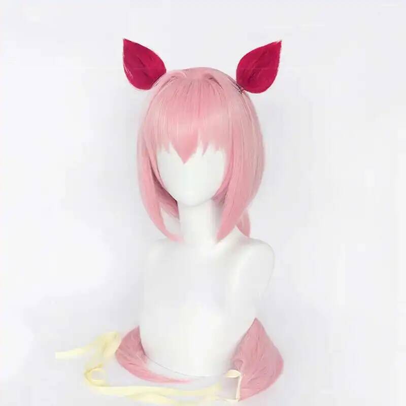 Uma Musume Haru Urara Cosplay  - Synthetic Wigs recensie en prijs