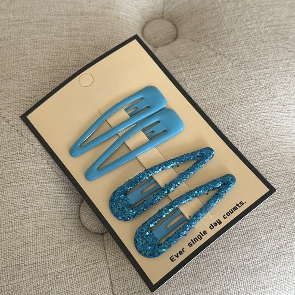Koreaanse stijl waterdruppel h - Hair Clips recensie en prijs