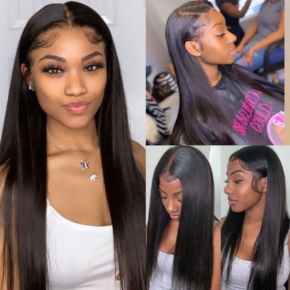 Clip-in haar extensions recht  - Invisible Tape In Extensions Real Hair recensie en prijs